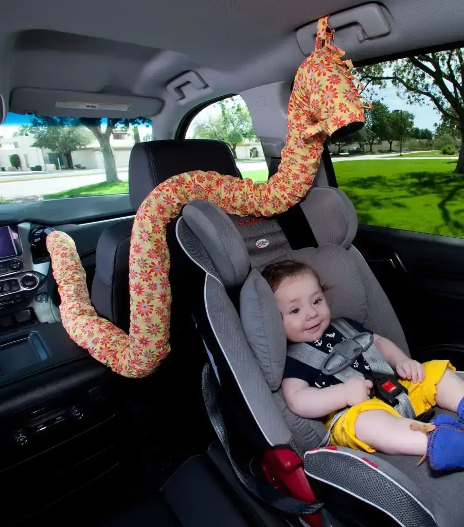 The Noggle is shown keeping a child cool